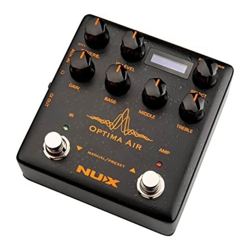 NUX Optima Air æ°è¬ 吉他 前級 IR 效果器 公司貨【宛伶樂器】 — 三峽吉他 / Bass