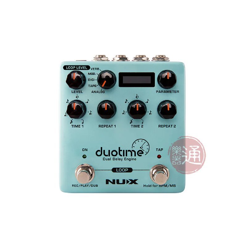 NUX Nux / Duotime NDD-6 延遲效果器(Delay) — 三峽效果器