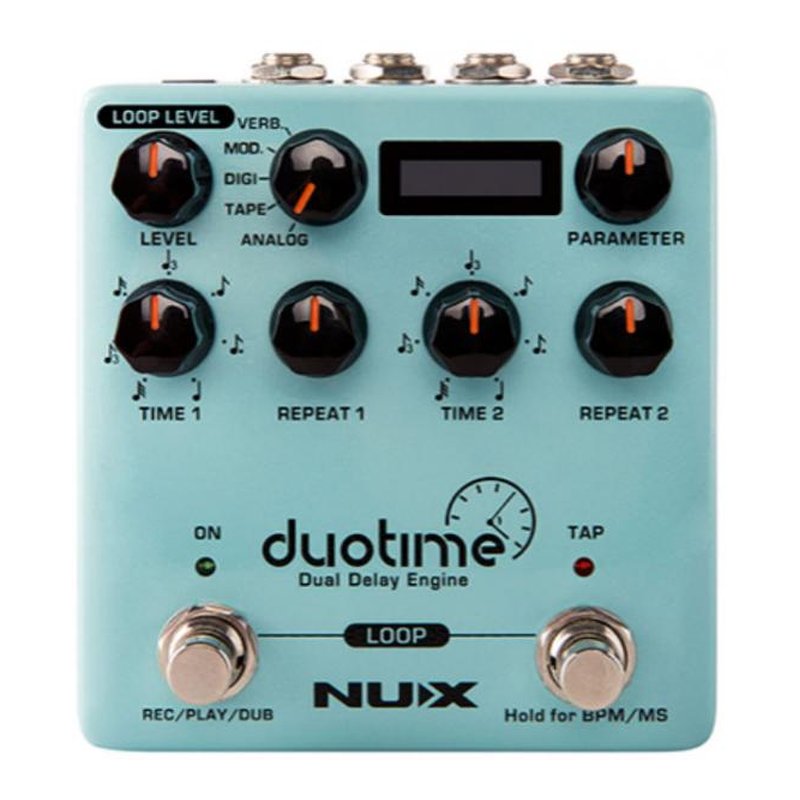 NUX Nux / Duotime NDD-6 延遲效果器(Delay) — 三峽效果器