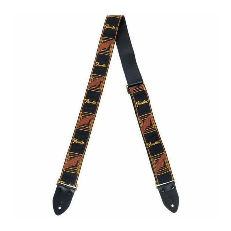 Fender LEGACY VINTAGE MONOGRAM STRAP ?? 公司貨【宛伶樂器】 — 三峽配件 / 週邊