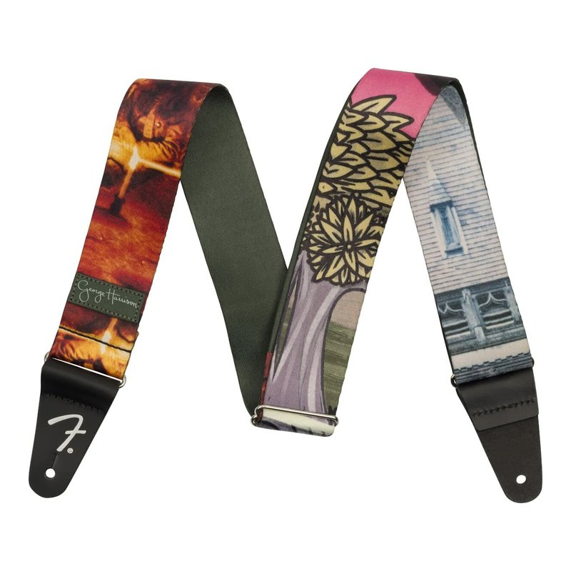 Fender GEORGE HARRISON ATMP STRAP 公司貨【宛伶樂器】 — 三峽配件 / 週邊