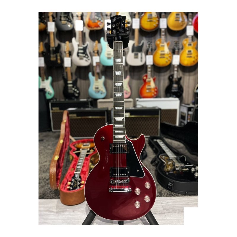 Gibson Les Paul Modern Sparkling Burgundy Top 公司貨【宛伶樂器】 — 三峽吉他 / Bass