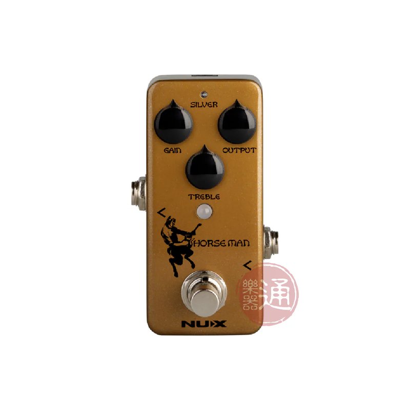 NUX NUX / Horseman NOD-1 破音效果器(Overdrive) — 三峽效果器｜YA! 玩音樂