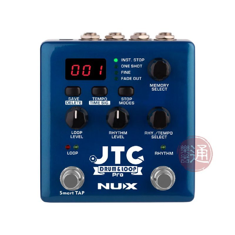 NUX Nux / JTC Pro NDL-5 循環樂句工作站(Loop) — 三峽效果器