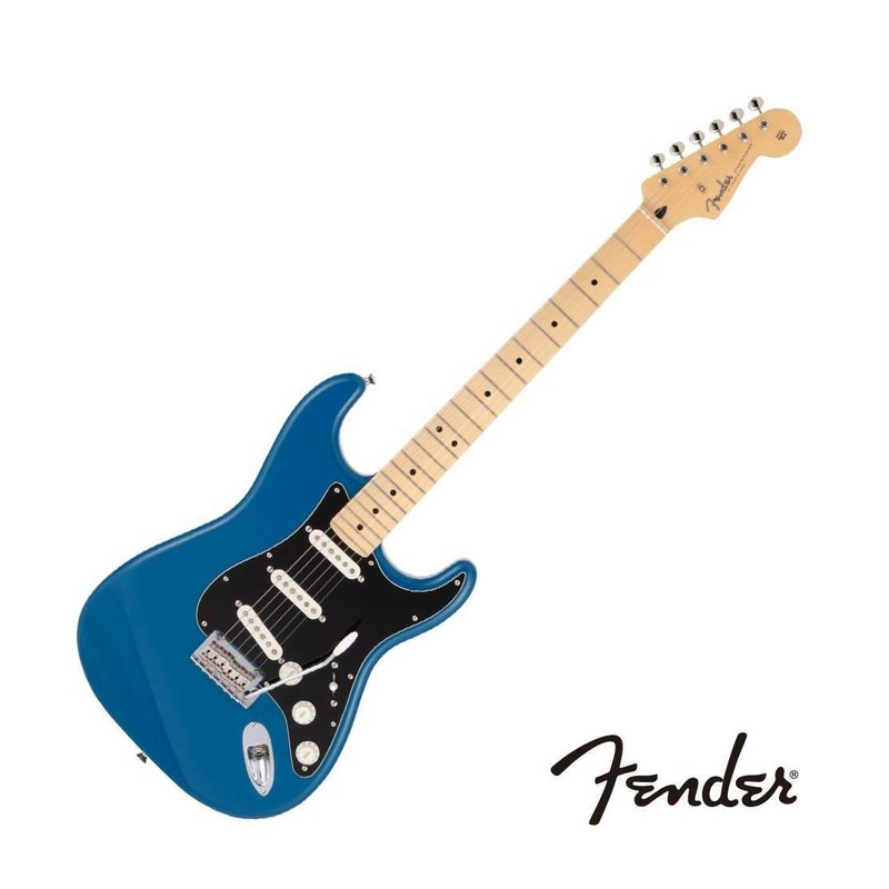 Fender Japan Hybrid II Strat MN Forest Blue ??? 公司貨【宛伶樂器】 — 三峽吉他 / Bass
