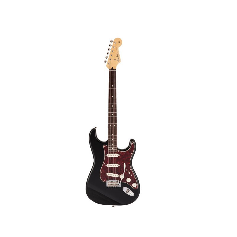 Fender japan Hybrid II Strat RW BLK ??? 公司貨【宛伶樂器】 — 三峽吉他 / Bass