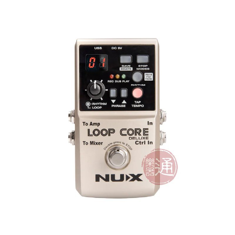 NUX NUX / Loop Core Deluxe 循環樂句工作站(Loop) — 三峽效果器