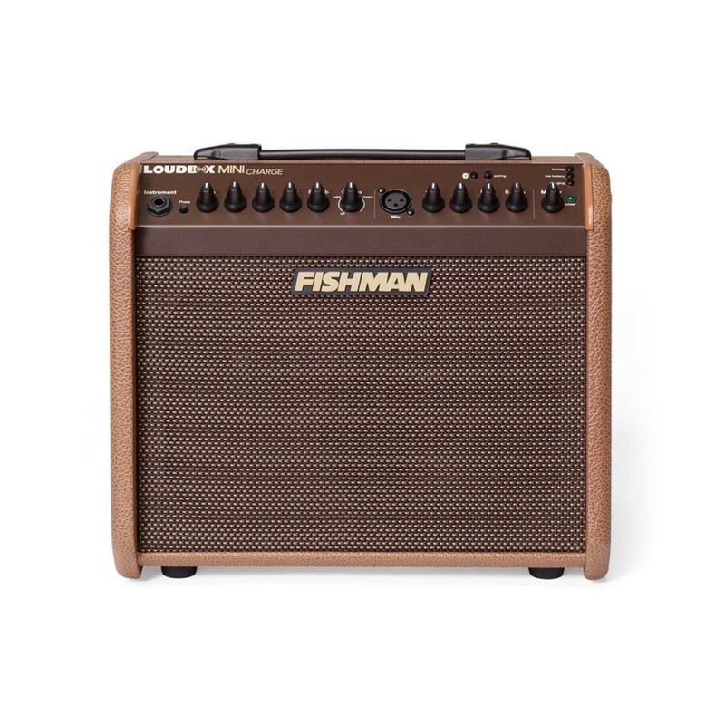 Fishman Loudbox Mini Charge å 電式 木吉他 攜帶型音箱 PRO-LBC-500 【宛伶樂器】 — 三峽吉他 / Bass
