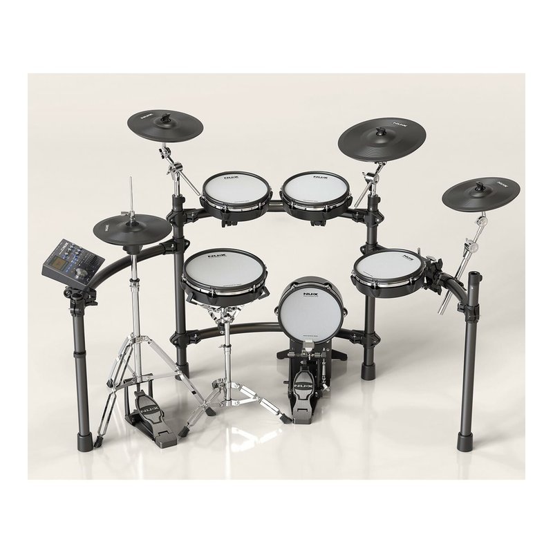 NUX DM-8 全網狀鼓面 電子鼓 【宛伶樂器】 — 三峽鼓 / 打擊