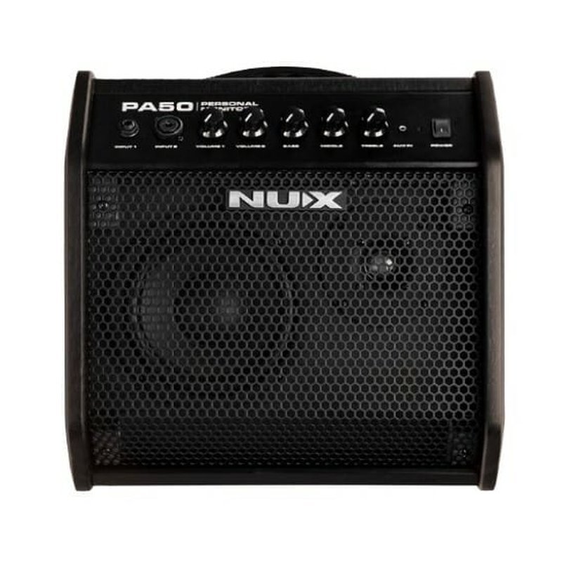 NUX PA-50 多功能電子鼓電子琴監聽音箱 【宛伶樂器】 — 三峽鍵盤 / 鋼琴