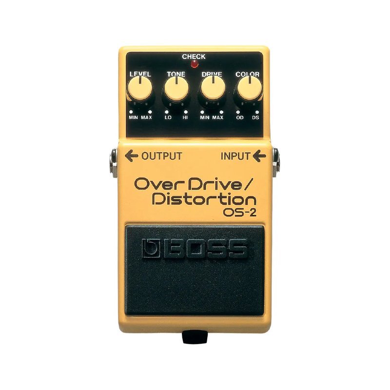 BOSS BOSS / OS-2 破音效果器(OverDrive/Distortion) — 三峽效果器