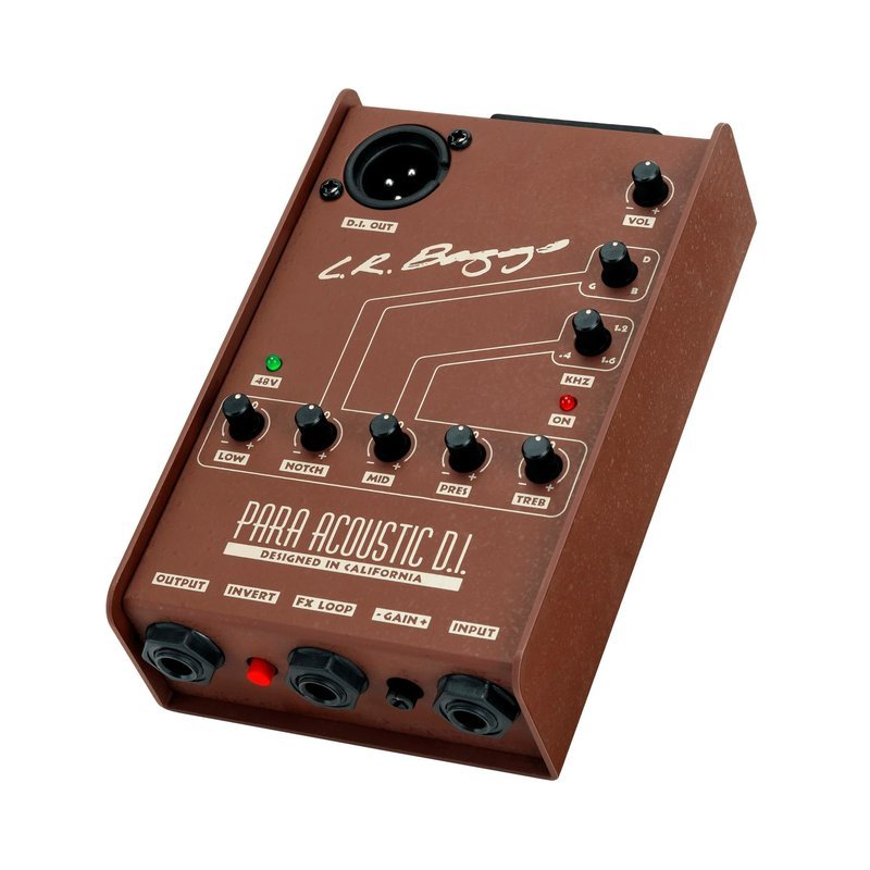 LR Baggs Para Acoustic DI ??? ?? 公司貨 — 三峽吉他 / Bass