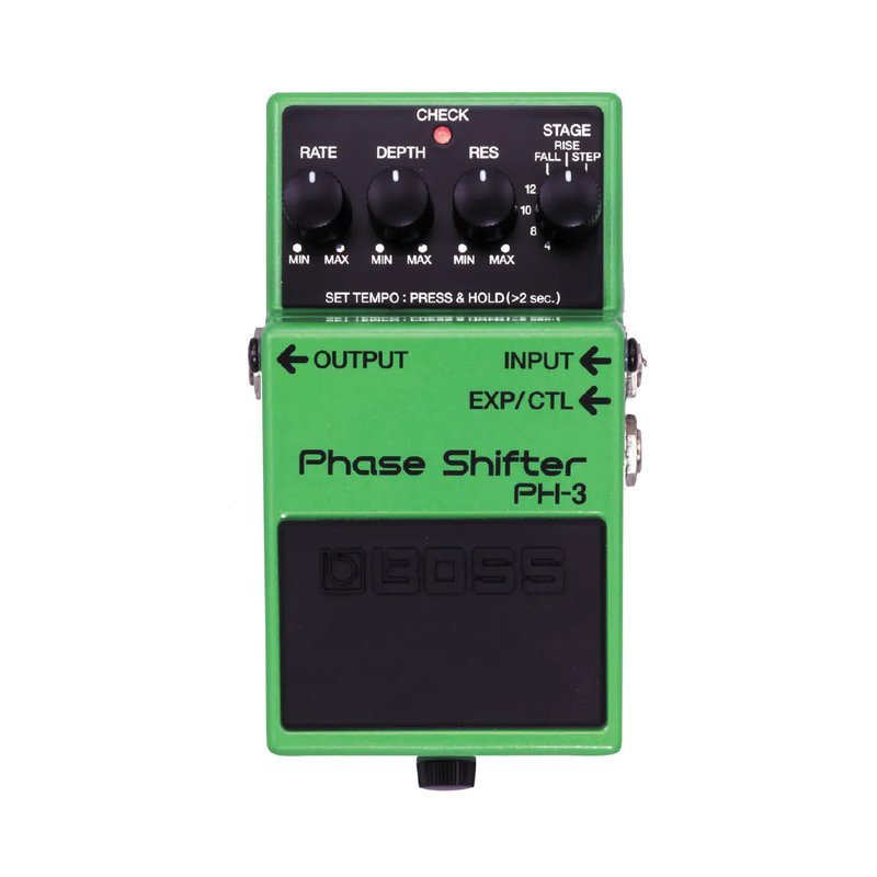 BOSS BOSS / PH-3 移相效果器(Phase Shifter) — 三峽效果器