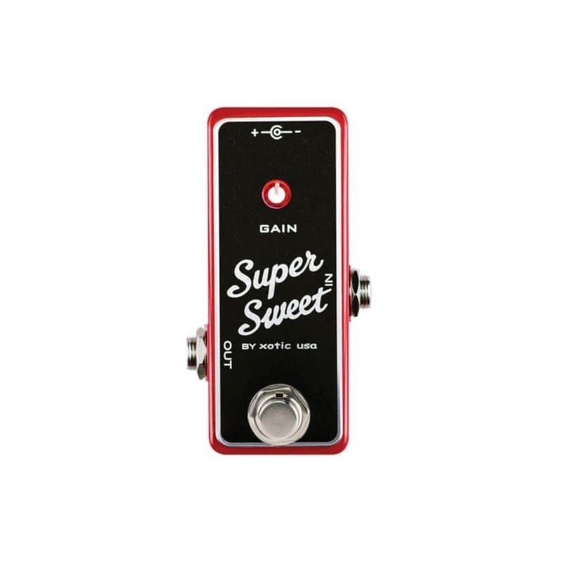 Xotic Super Sweet Booster ?? ??? 公司貨 — 三峽效果器