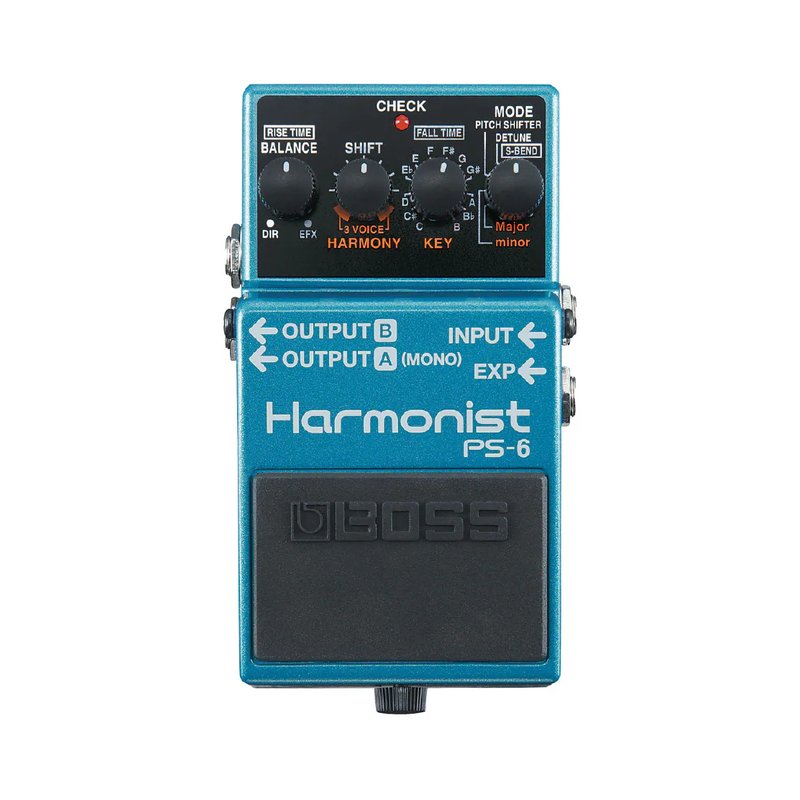 BOSS BOSS / PS-6 Harmonist效果器 — 三峽效果器｜YA! 玩音樂