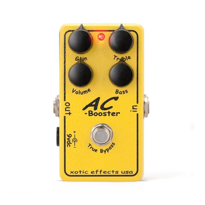 Xotic AC Booster ??? ?? ?? ？ ？音 經？ ？效果器 公司貨 — 三峽吉他 / Bass