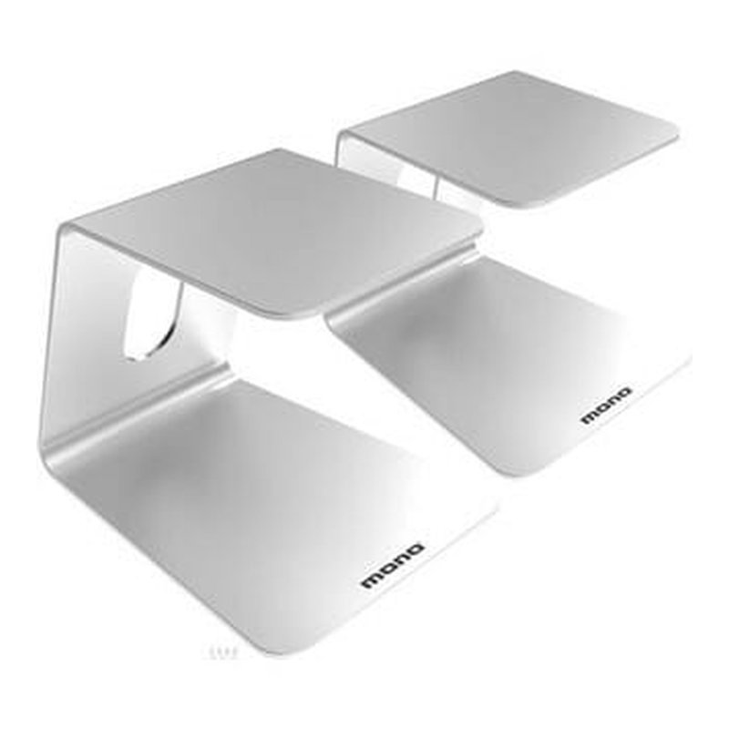 MONO PFX-SMS-SLV 精品級鋁合金監聽喇叭架 — 三峽錄音 / 音響