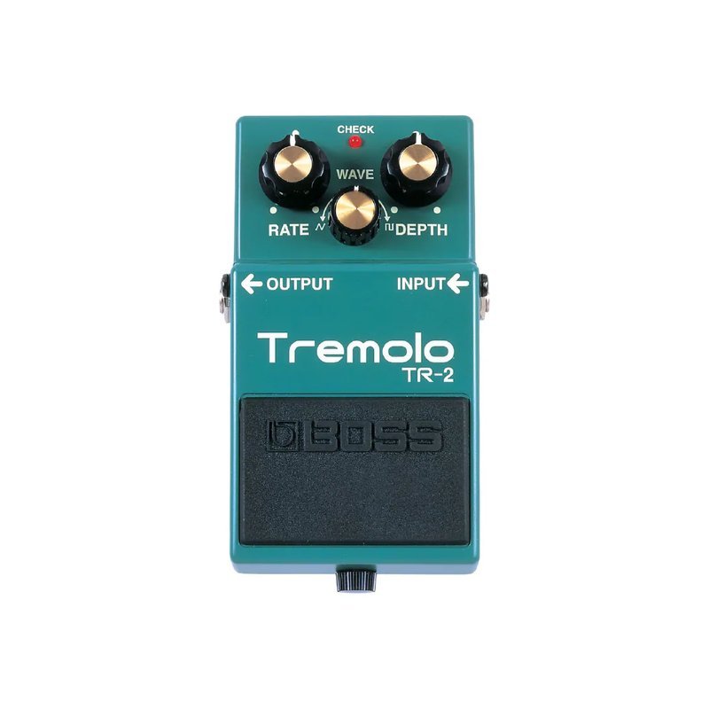 BOSS BOSS / TR-2 顫音效果器(Tremolo) — 三峽效果器