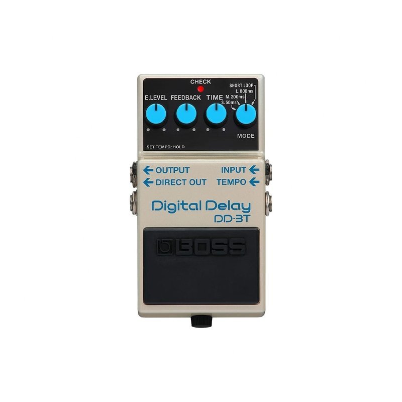 BOSS Boss / DD-3T 數位延遲效果器 公司貨 — 三峽效果器