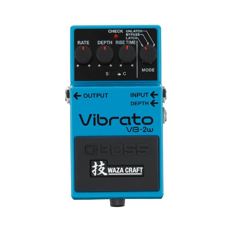 BOSS BOSS / VB-2W WAZA Craft 顫音效果器(Vibrato) — 三峽效果器