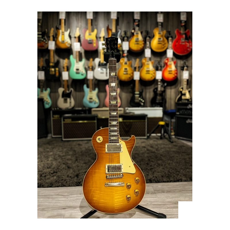Gibson Custom Shop 1959 Les Paul Standard Reissue 公司貨【宛伶樂器】 — 三峽吉他 / Bass