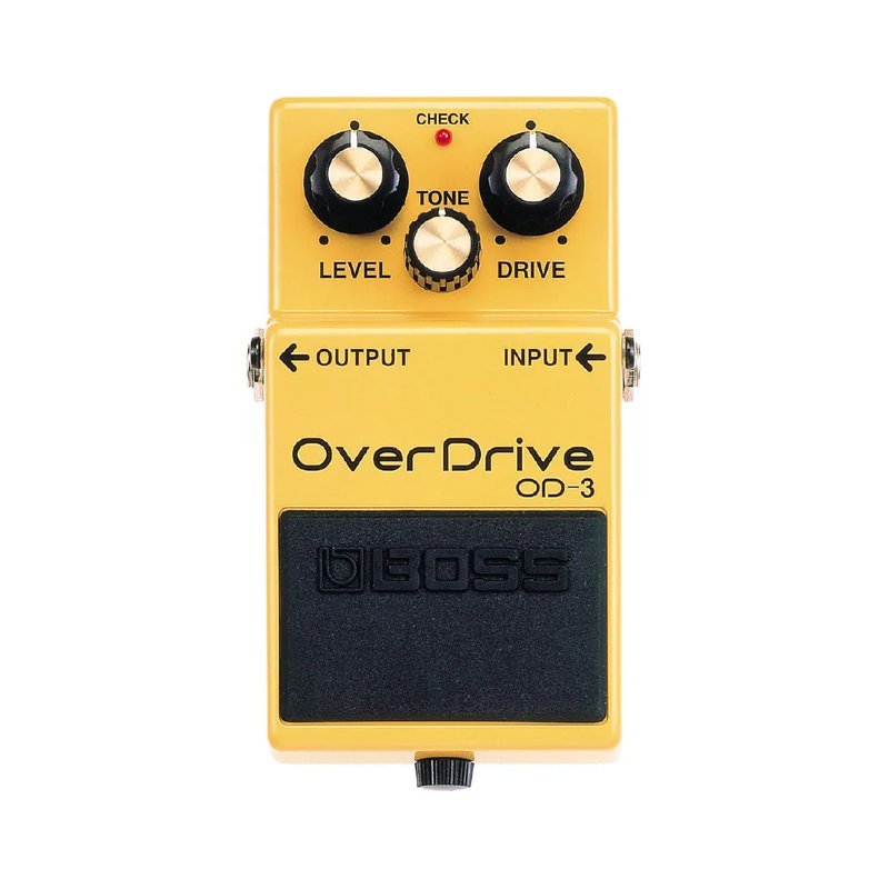 BOSS BOSS / OD-3 破音效果器(OverDrive) — 三峽效果器