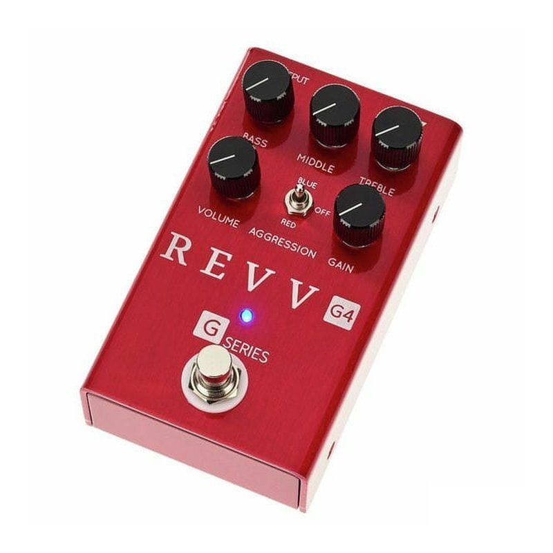 REVV G4 Distortion REVV G4 Distortion / Overdrive 電吉他 效果器 公司貨 — 三峽電吉他
