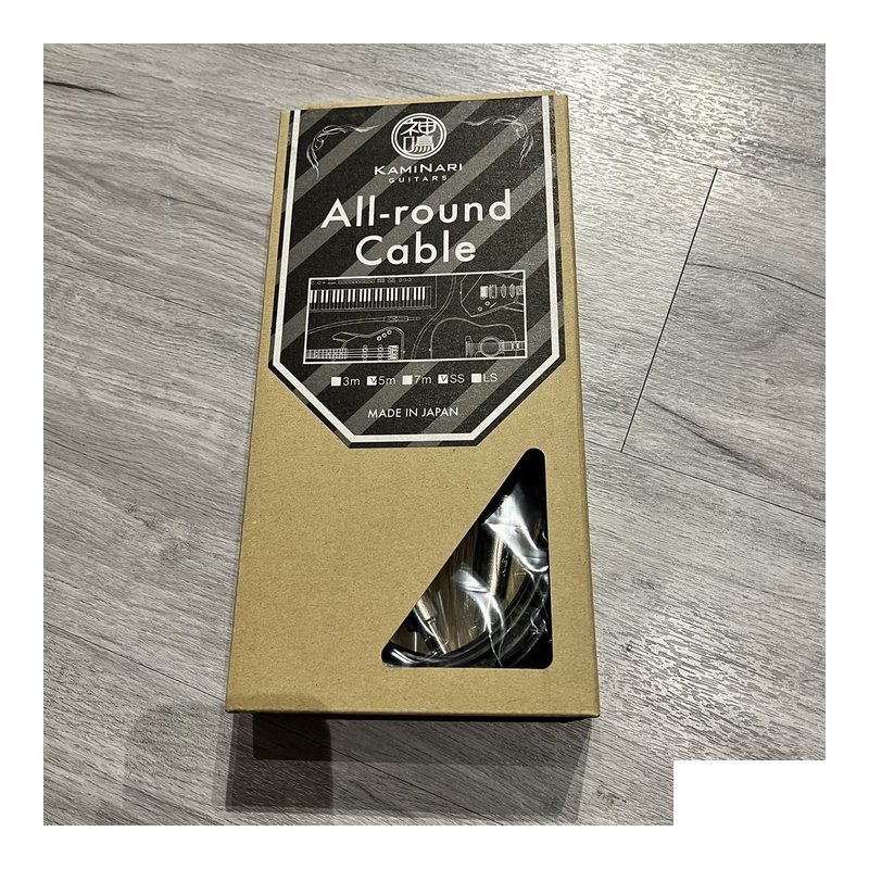 日本 通用款 高階 手工導線 適用各種樂器 All-round Cable 公司貨 — 三峽導線
