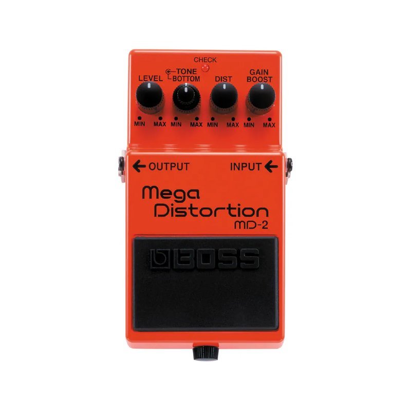 BOSS BOSS / MD-2 破音效果器(Mega Distortion) — 三峽效果器