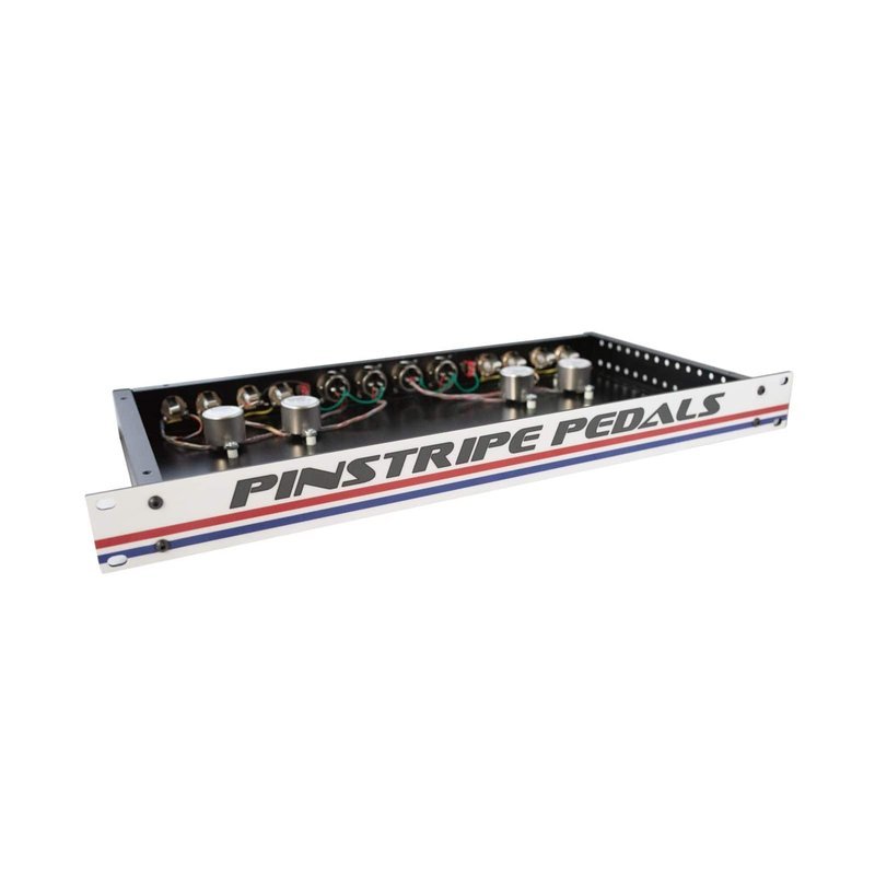 Pinstripe Pinstripe Pedals Rack Mount Dual Stereo DI Box 公司貨 — 三峽效果器