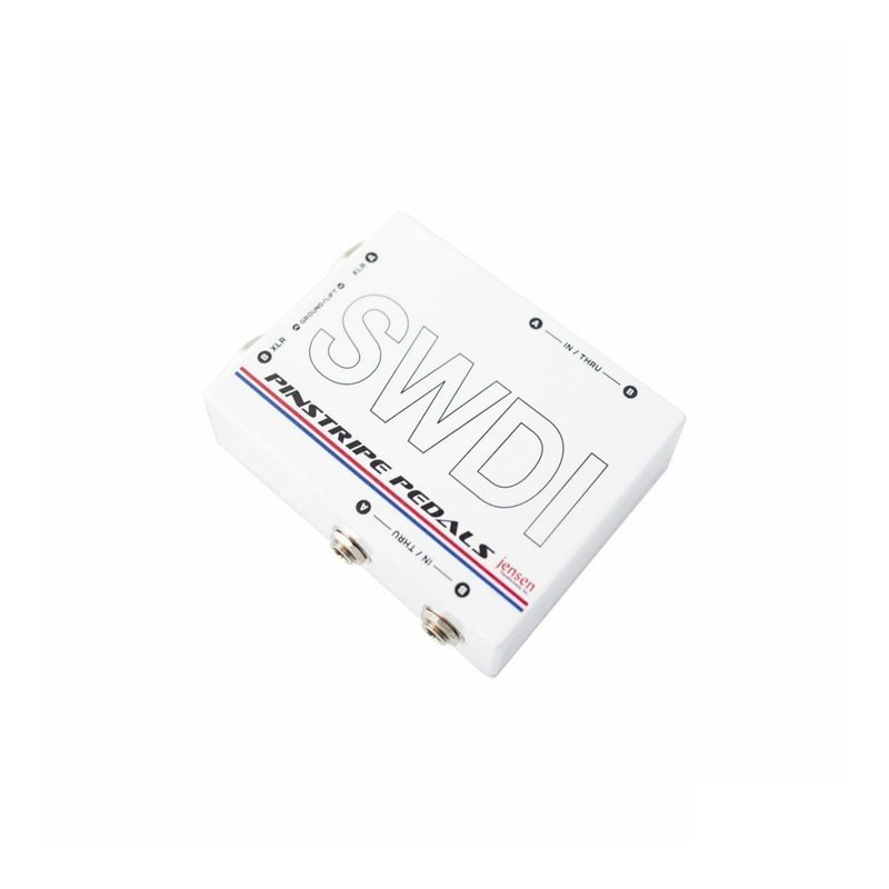 Pinstripe Pinstripe Pedals SWDI Stereo White DI Box 公司貨 — 三峽效果器