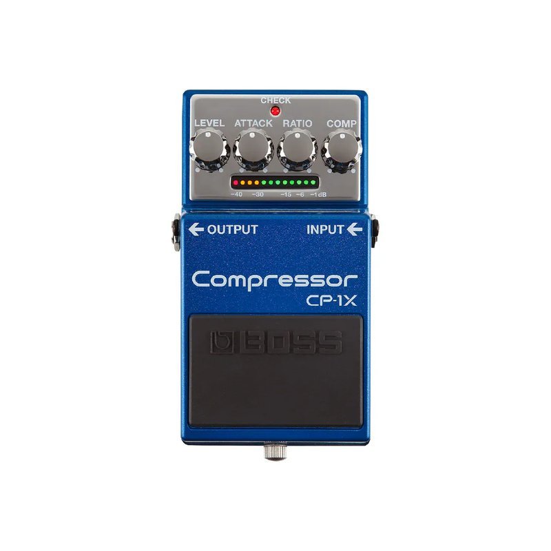 BOSS BOSS / CP-1X Compressor效果器 — 三峽效果器