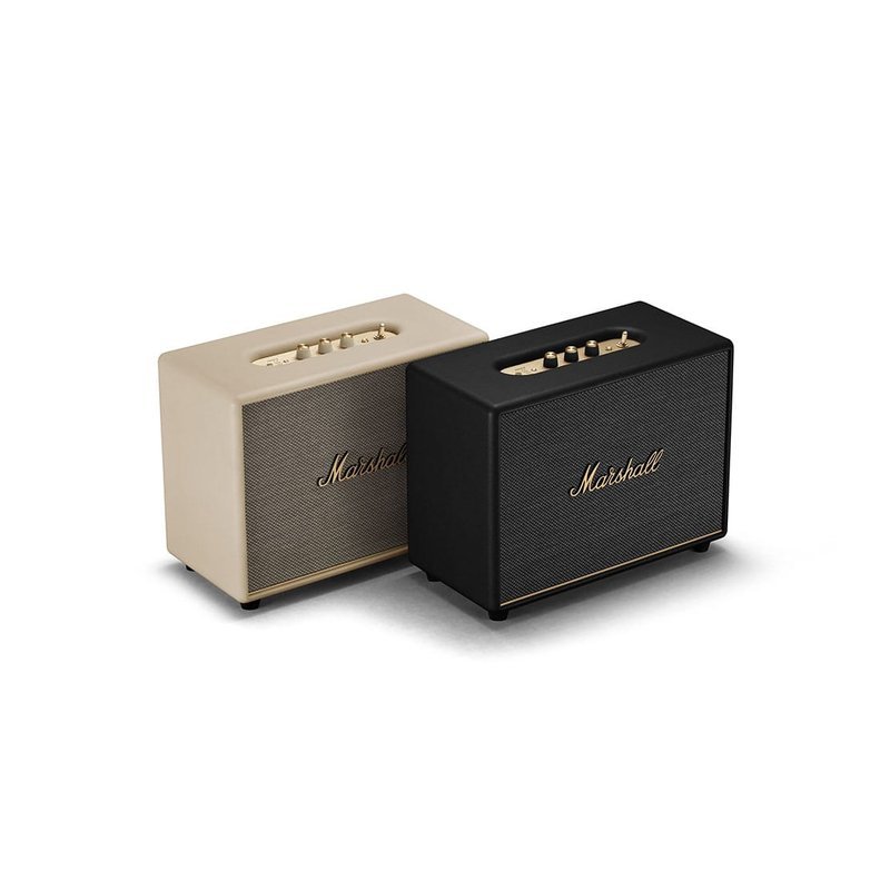 【現貨】Marshall Woburn III 無線藍牙喇叭 黑/白 兩色任選 公司貨 保固18個月 — 三峽錄音 / 音響