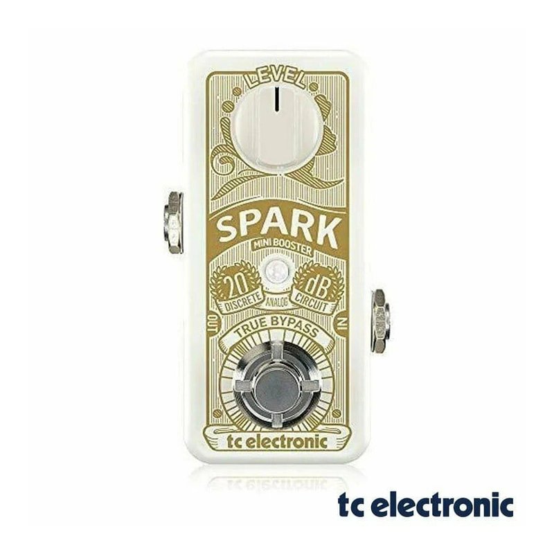 TC Electronic Spark Mini Booster ?? ??? 公司貨【宛伶樂器】 — 三峽效果器