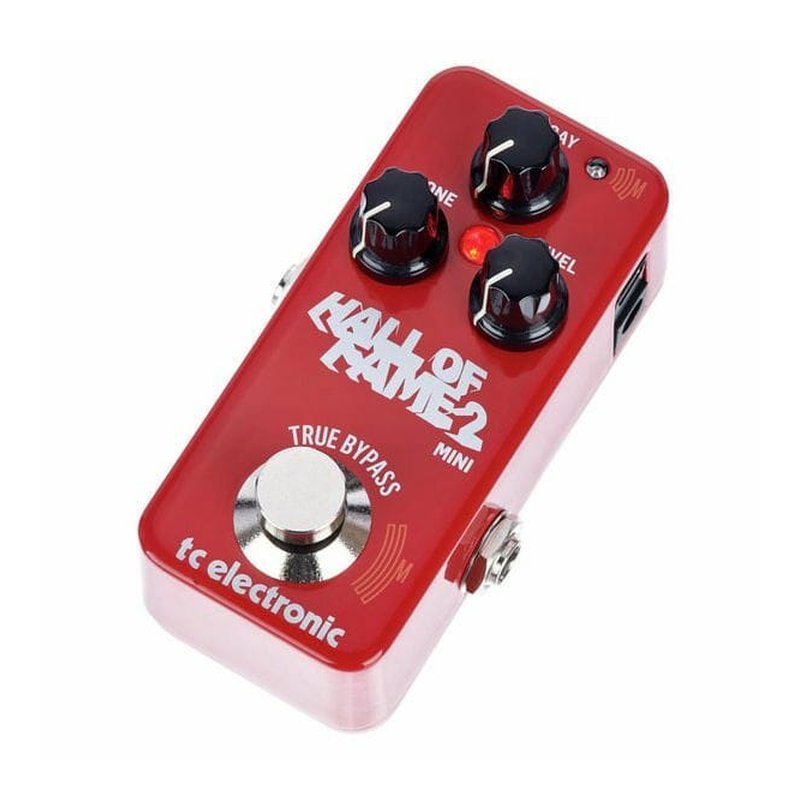 TC Electronic HOF Mini Reverb 單顆 空間 效果器【宛伶樂器】 — 三峽效果器