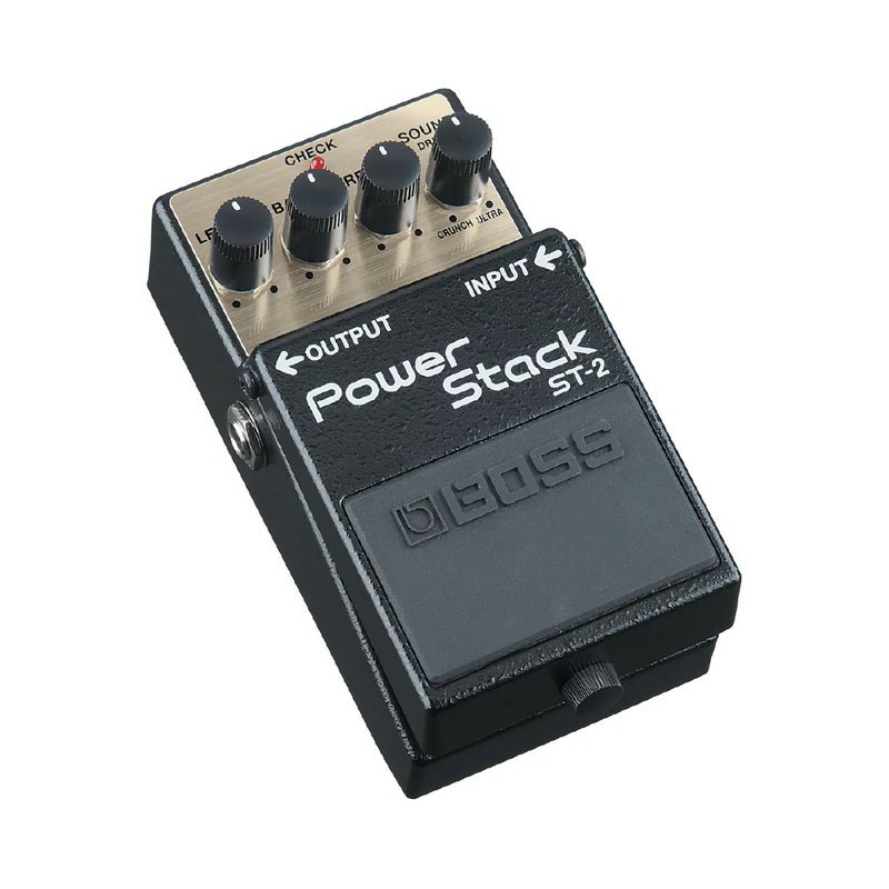 BOSS BOSS / ST-2 破音效果器(Poewr Stack) — 三峽效果器