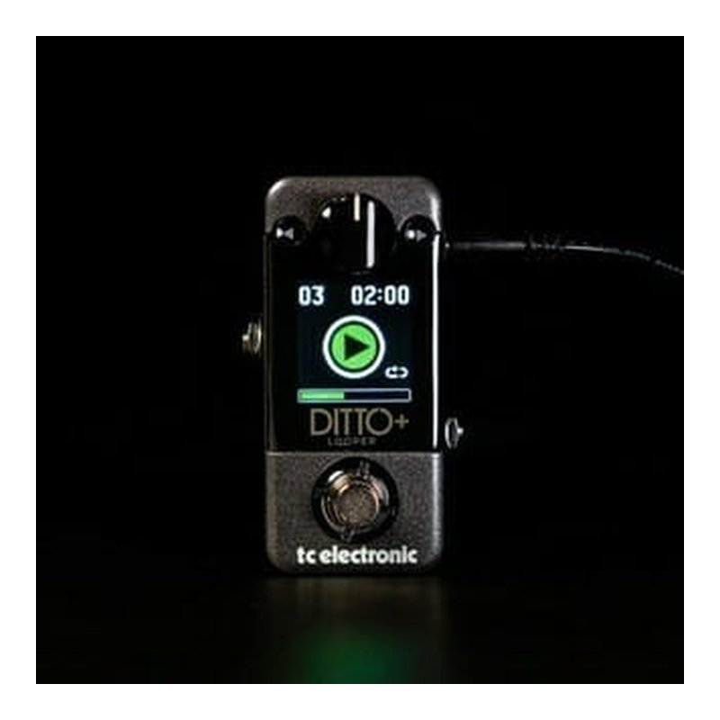 TC Electronic Ditto + Looper 效果器 樂句循環器 公司貨 【宛伶樂器】 — 三峽效果器