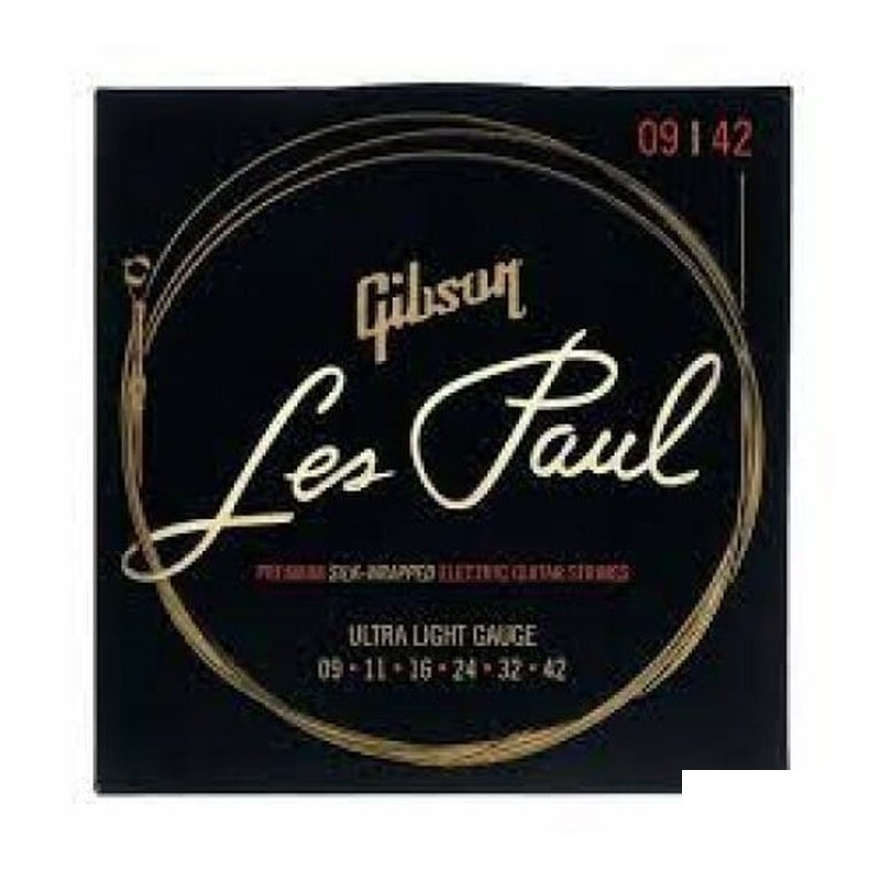 Gibson Electric Strings Les Paul Premium 09|42 10|46 電吉他弦【宛伶樂器】 — 三峽吉他 / Bass