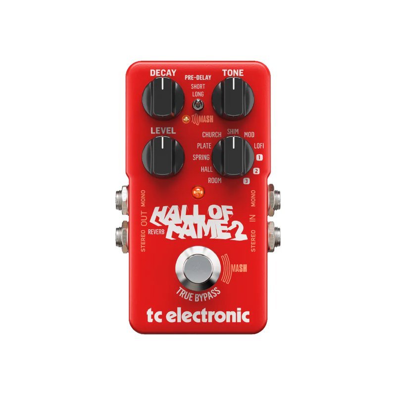 TC Electronic TC Electronic / Hall of Fame 2 Reverb殘響效果器 — 三峽效果器