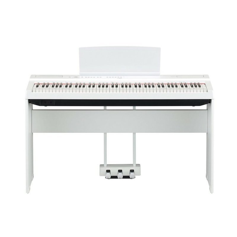 【停產】YAMAHA P125a 電鋼琴 台灣公司貨 白色 展機 雙北免費到府安裝 — 三峽鍵盤 / 鋼琴