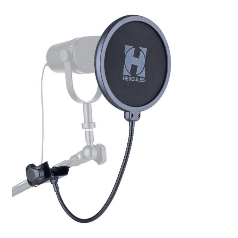 HERCULES 麥克風防噴網（雙層）MH200B 公司貨 — 三峽配件 / 週邊