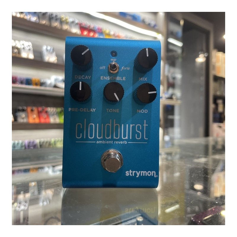 Strymon Cloudburst Ambient Reverb 殘響 效果器【宛伶樂器】 — 三峽效果器