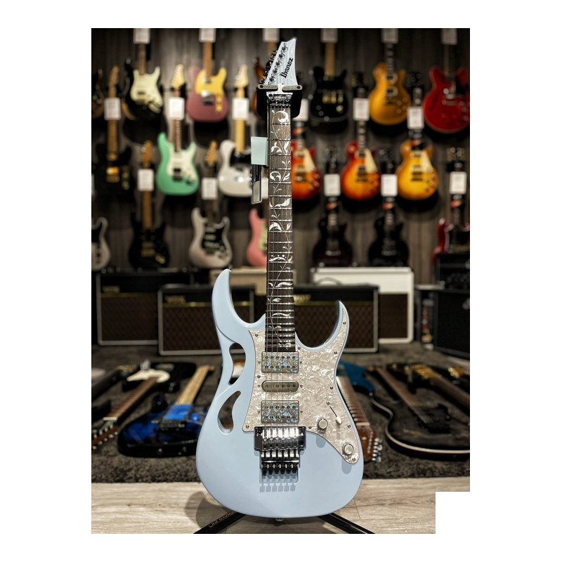 Ibanez PIA3761C-BLP Steve Vai æ¥å» 簽名款 電吉他 公司貨 — 三峽吉他 / Bass