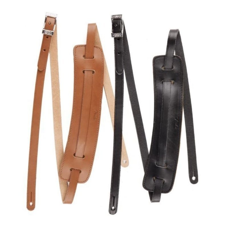 Fender deluxe vintage 復古馬鞍文青風 吉他背帶 【宛伶樂器】 — 三峽配件 / 週邊