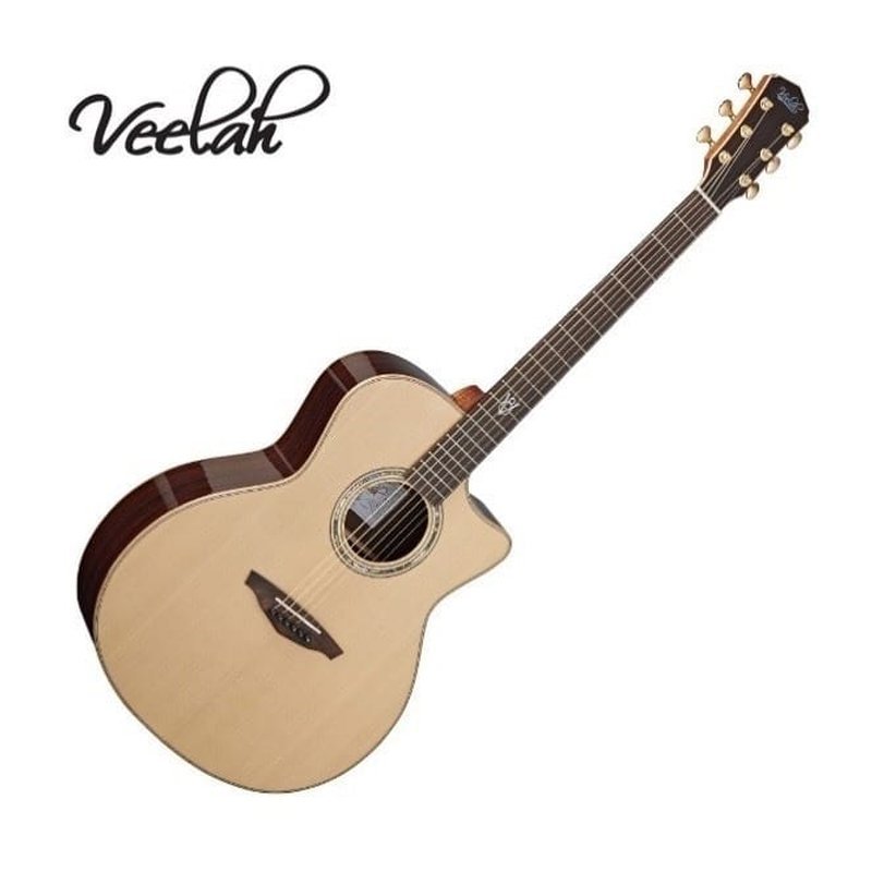 Veelah V8 GAC/OM ?? ？ ？單板 民？ ?? ??? 公司貨【宛伶樂器】 — 三峽吉他 / Bass