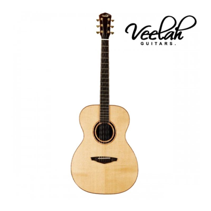 Veelah V5 GAC/OM 系列 雲杉 單板 æ°è¬ 吉他 木吉他 公司貨【宛伶樂器】 — 三峽吉他 / Bass