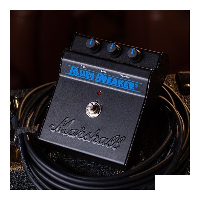 [現貨]Marshall BluesBreaker Overdrive/Distortion 電吉他 效果器 — 三峽吉他 / Bass