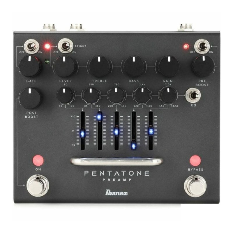 Ibanez Pentatone Preamp 前級 Ibanez Pentatone Preamp 前級 / 煴音 電吉他 效果器 公司貨 — 三峽木吉他 / 民謠吉他