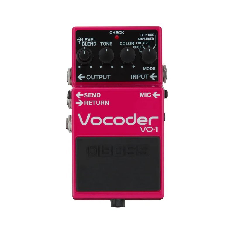 BOSS BOSS / VO-1 人聲效果器(Vocoder) — 三峽效果器