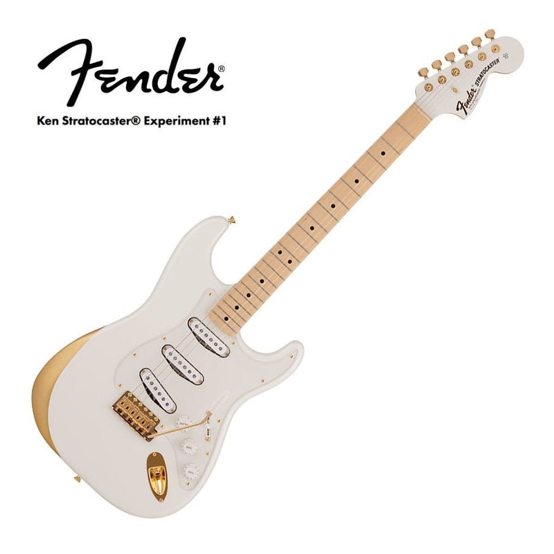 Fender Japan Ken Stratocaster Experiment #1 電吉他【宛伶樂器】 — 三峽吉他 / Bass